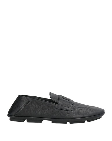 DOLCE&GABBANA Mokassins Schwarz Hirschleder