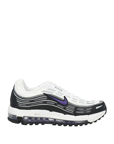 NIKE Sneakers Weiß Gewebefasern