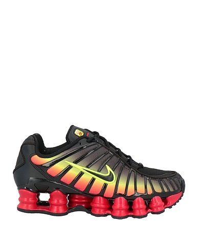 NIKE Sneakers Rot Gewebefasern