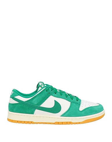 NIKE Sneakers Grün Leder