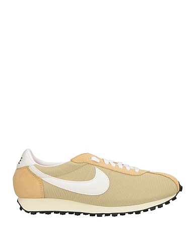 NIKE Sneakers Sand Textile fibers, Leather