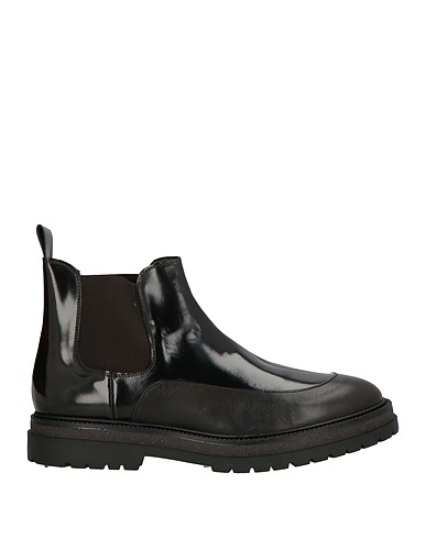 FEDENI Stiefelette Schwarz Leder