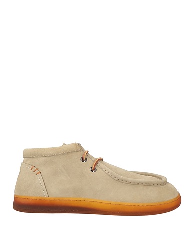 FABI Ankle boot Sage green Leather