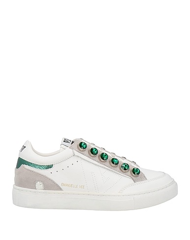 EMANUÉLLE VEE Sneakers White Leather