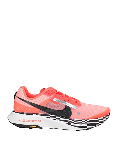 NIKE Sneakers Coral Textile fibres, Synthetisches Material