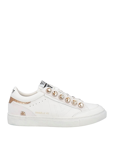 EMANUÉLLE VEE Sneakers White Leather
