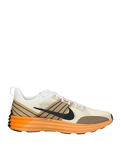NIKE Sneakers Cream Textile fibers, Synthetisches Material