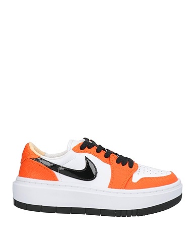 JORDAN Sneakers Orange Leather