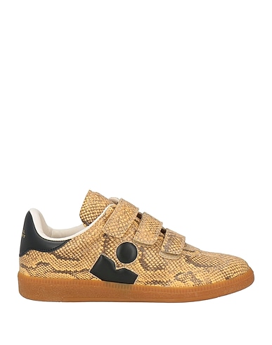 ISABEL MARANT Sneakers Sand Leather
