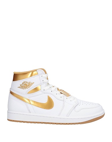 JORDAN Sneakers Weiß Leder