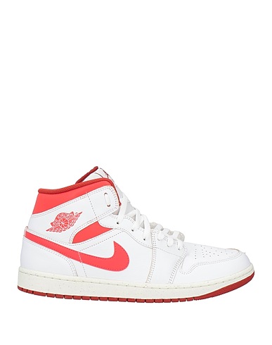 JORDAN Sneakers White Leather