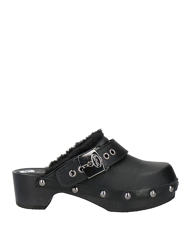 SCHOLL Mules und Clogs HDF X SCHOLL Schwarz Leder