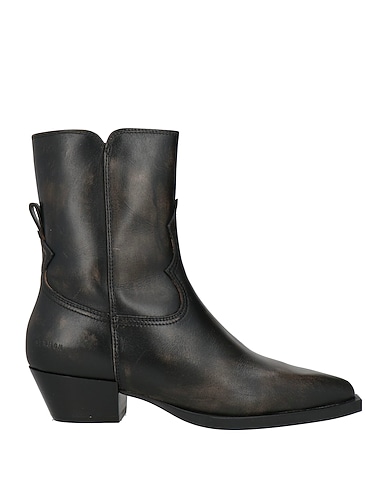 COPENHAGEN STUDIOS Ankle boot NERO Leather