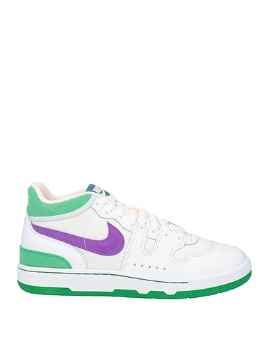 NIKE Sneakers White Leather