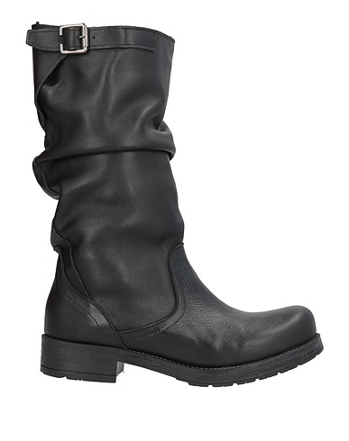 PREGUNTA Boots Black Calfskin