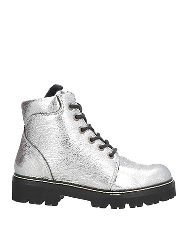 MONTELLIANA 1965 Ankle boot Silver Leather