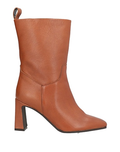 CARMENS Ankle boot Tan Leather