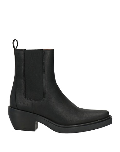 COPENHAGEN STUDIOS Ankle boot Black Leather