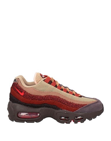NIKE Sneakers Sand Textile fibers, Leather