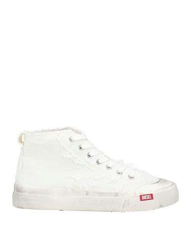 DIESEL Sneakers White Textile fibers