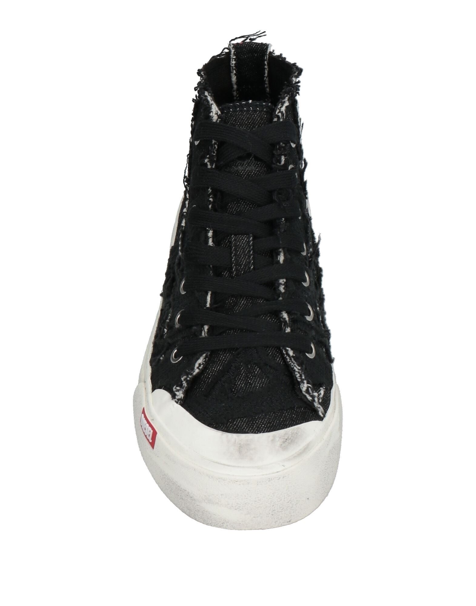DIESEL シューズ | スニーカー ブラック メンズ | YOOX