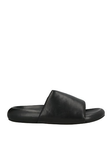 MARNI Sandals Black Leather