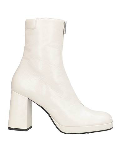 CHANTAL 1962 Stiefelette Weiß Leder