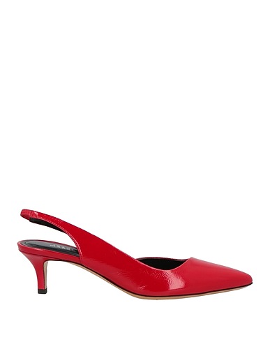 ISABEL MARANT Pump Red Sheepskin