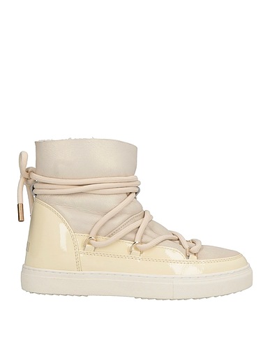 INUIKII Ankle boot Beige Leather