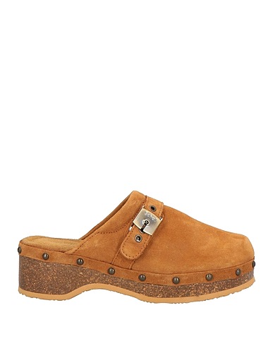 SCHOLL Mules και τσόκαρα Ταμπά Δέρμα