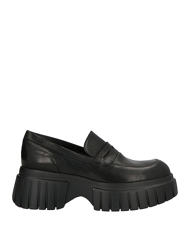 FRU.IT Loafers Black Textile fibers