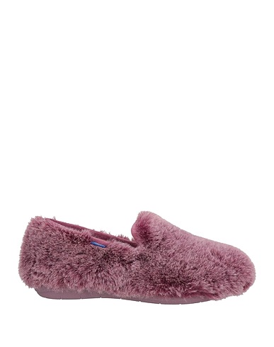 SCHOLL Slides and slippers Mauve Textile fibers