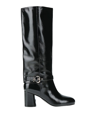 PINKO Boots Black Leather