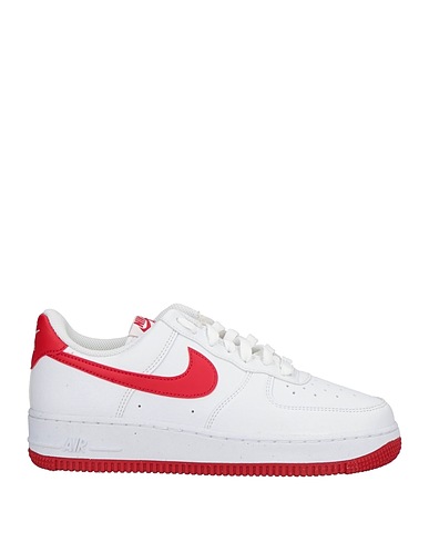 NIKE Sneakers White Synthetisches Material
