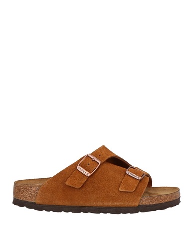 BIRKENSTOCK Sandalen Kamel Leder