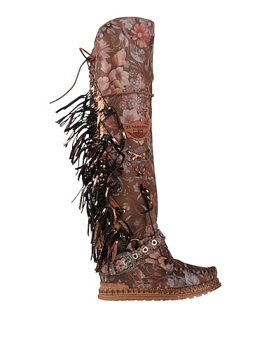 EL VAQUERO Boots Brown Leather