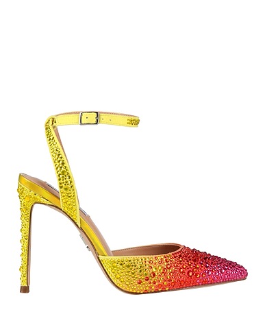 STEVE MADDEN Court Yellow Synthetisches Material, Textile fibres
