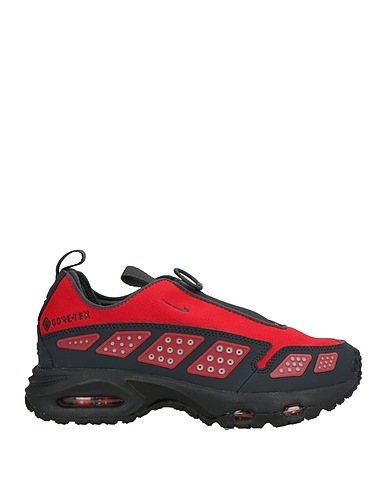 NIKE Sneakers Red Textile fibres