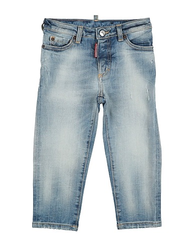 DSQUARED2 Denim pants 99% Cotton, 1% Elastane
