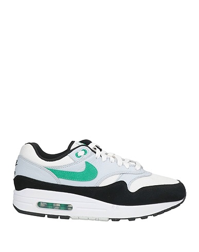 NIKE Sneakers Light grey Leather, Textile fibres