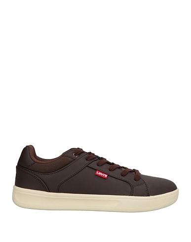 LACOSTE Sneakers Dunkelbraun Leder
