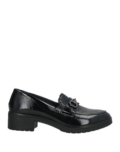 ENVAL SOFT Loafers Black Leather