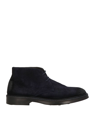 F.LLI RENNELLA Ankle boot Midnight blue Leather