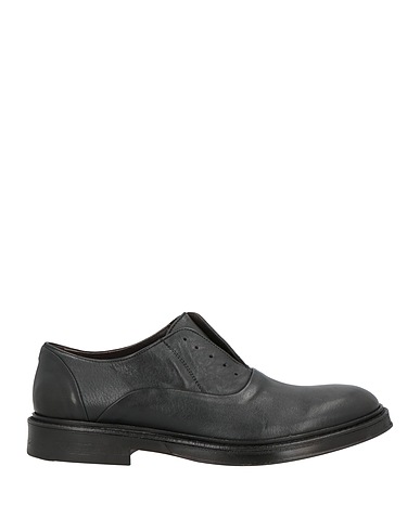 F.LLI RENNELLA Laced shoes Black Leather