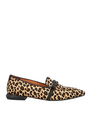 MELLUSO WALK Loafers Beige Leather