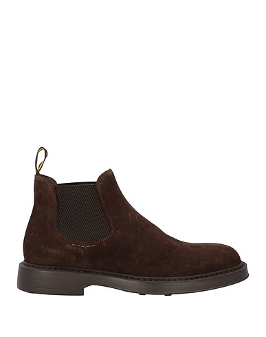 DOUCAL'S Ankle boot Dark brown Leather