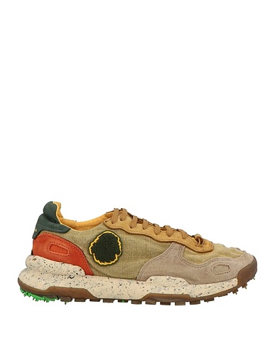 SATORISAN Sneakers Khaki Textile fibres, Leather