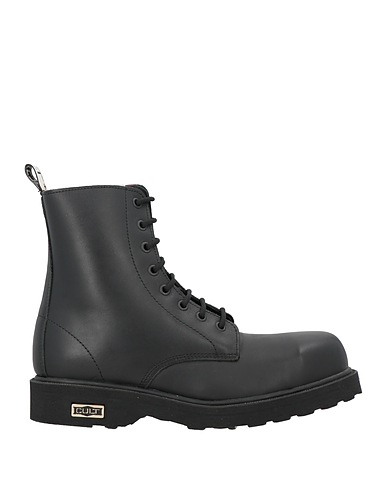 CULT BOLT Ankle boot Black Leather