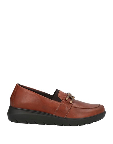 ENVAL SOFT Loafers Brown Leather