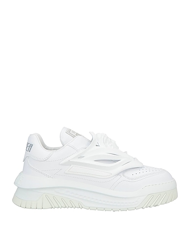VERSACE Sneakers ODISSEA White Calfskin